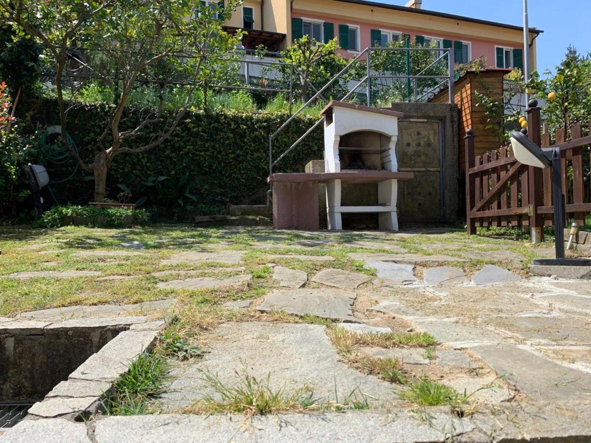 Relax Nel Tigullio Villa Santa Margherita Ligure Bagian luar foto